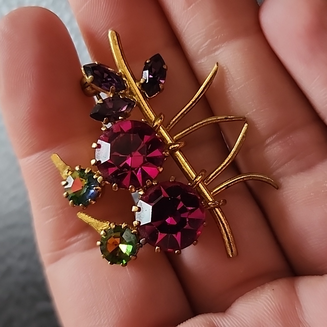 Vtg Brooch